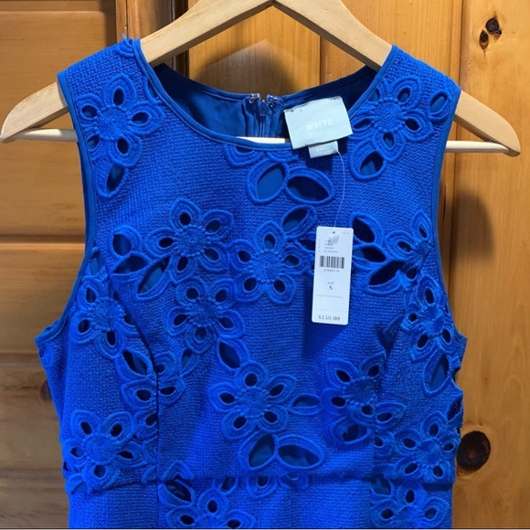 Maeve Dresses & Skirts - Anthropologie Maeve royal blue lace dress NWT